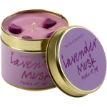 Lavender Musk Candle in a Tin